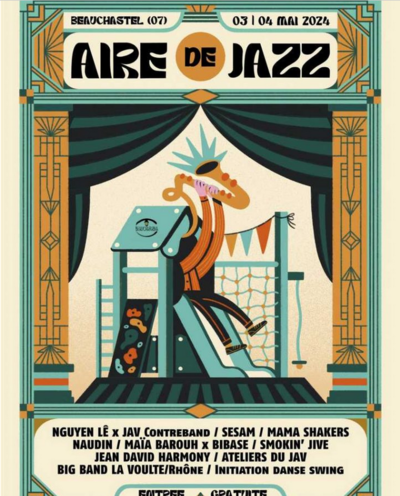 Festival Aire de Jazz 2024 : des notes bleues printanières
