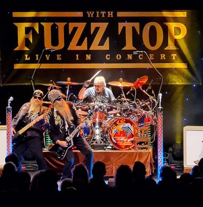 Fuzz Top, tribute ZZ Top