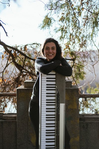 Glass d'Ysé - chanteuse et pianiste