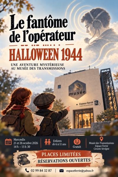 Halloween et le fantôme de l'opérateur