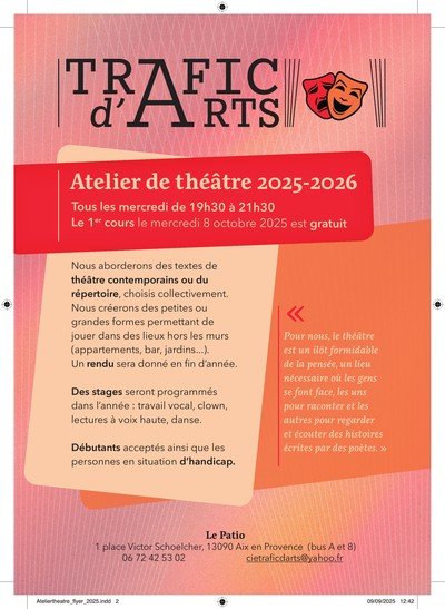 Henriette Nhung Pertus - Atelier de théâtre Adultes et Jeunes adultes