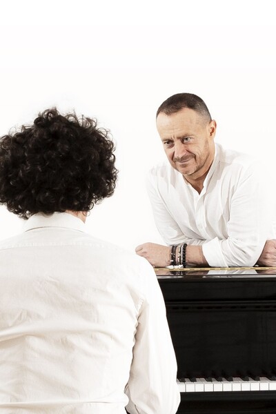 HOMMAGE A MICHEL BERGER "TON PIANO DANSE TOUJOURS"