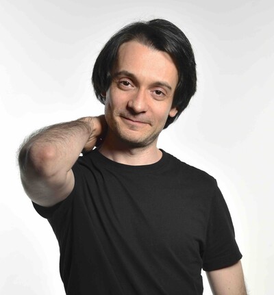 Hugo de Lipowski comédien
