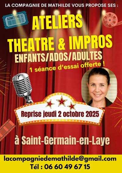 La Compagnie de Mathilde  - Cours d’improvisation et de théâtre