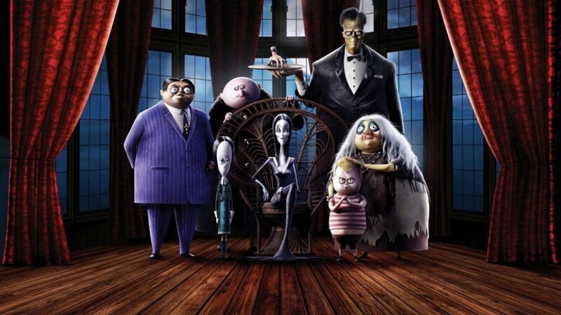 La famille Addams - Ciné Lille Sud - La famille Addams - Ciné