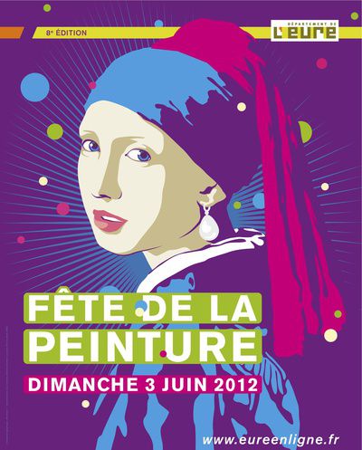 La Fête de la peinture 2012