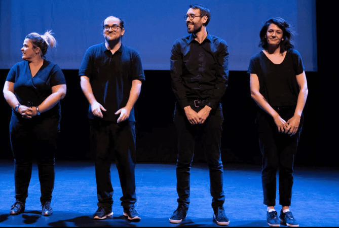 La VF improvisée