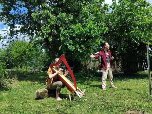 Légendes Feuillues - Harpe théâtre et conte