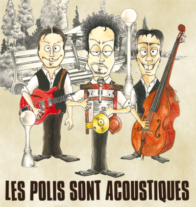 Les Polis Sont Acoustiques - "Tic Tac"