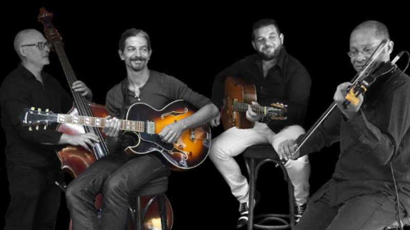 Les pompes qui claquent - Les pompes qui claquent - swing et groove 