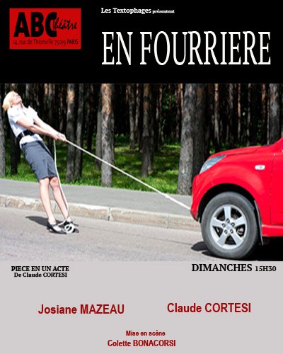 Les Textophages  - "En Fourrière" 