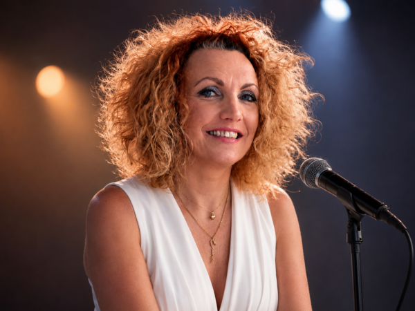 Lydia Moreno - Chanteuse live, soirées & événements dans le Gard