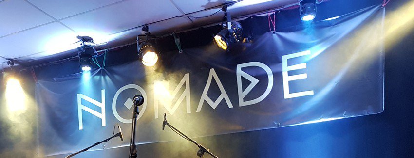 Nomade - Compositions et reprises pop, rock