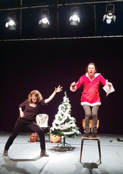 PAF THEATRE - spectacle "Noël c'est aussi ça ..."