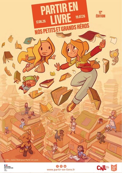 Partir en Livre à la Maison de la bd