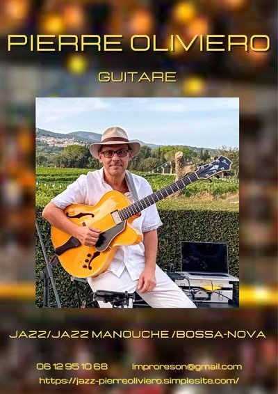 Pierre Oliviero  - Guitariste Jazz/Bossa-Nova 