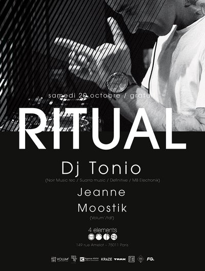Ritual W/ Tonio (Définitive / Noir music rec. / Suara Music)