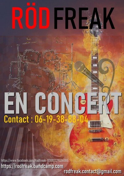 RODFREAK - Groupe de Rock