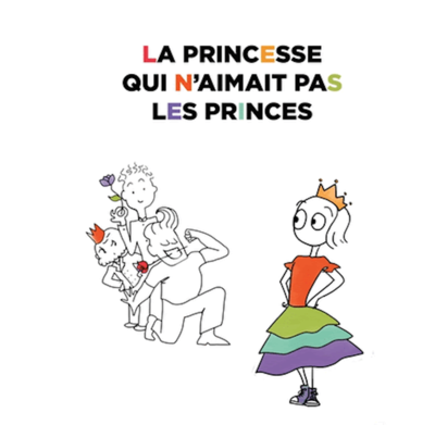 Rouge Rouge 3 - La princesse qui n'aimait pas les princes