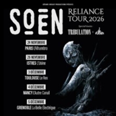 "Soen - Reliance Tour 2026"
