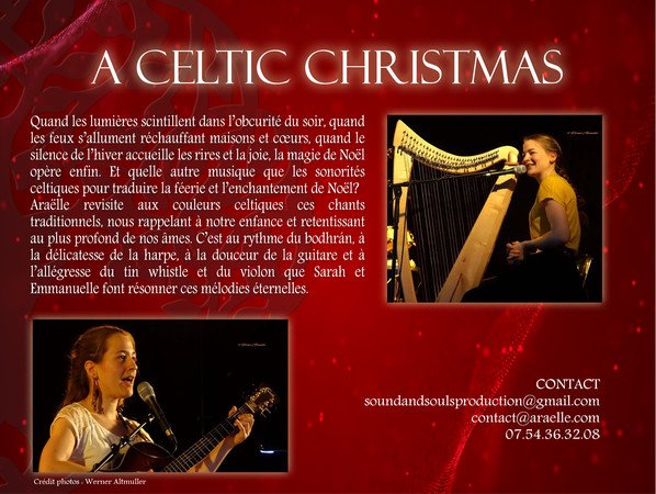 Sound&Souls Production - ARAËLLE -  A  CELTIC CHRISTMAS