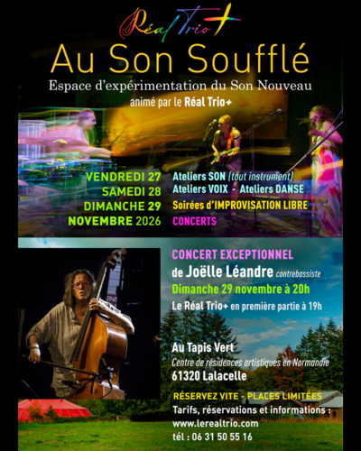Stages d'improvisation du son, de la voix, de danse