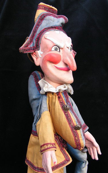 Stéphane Antoine - Exposition de marionnettes