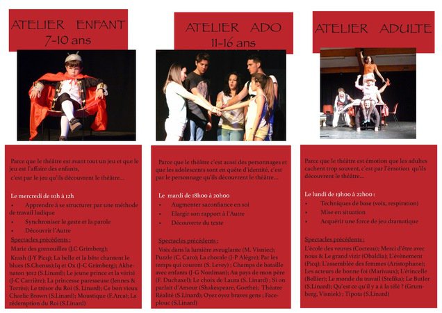 stf cie - atelier de pratique theatrale amateure