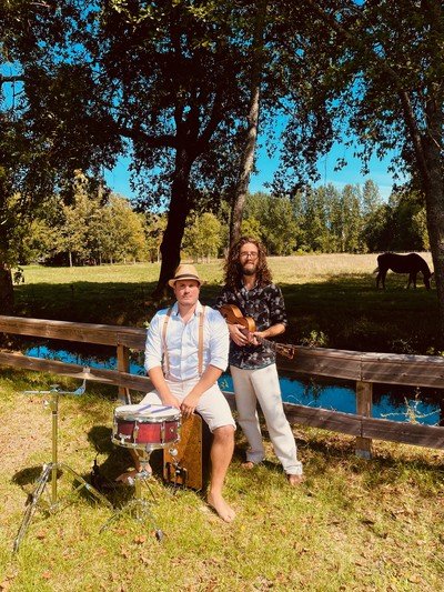 The Big R Club  - Duo Pop/Folk Franco/Americain