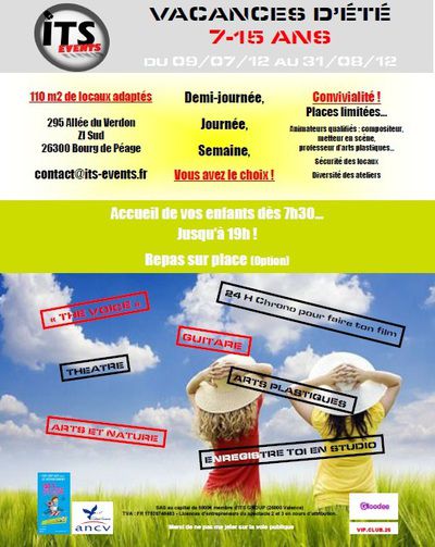 Vacances d'été 2012