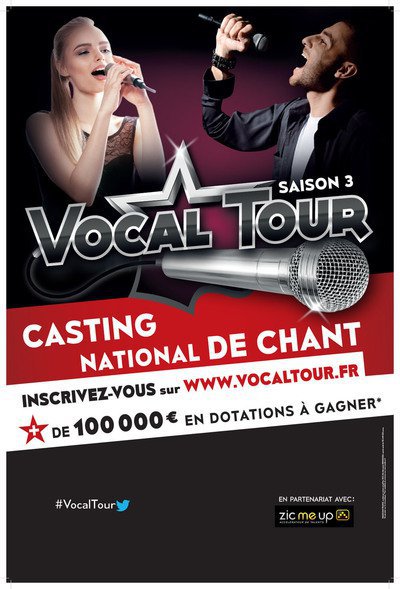 Vocal tour 2016 Le Pontet: à vous de chanter !
