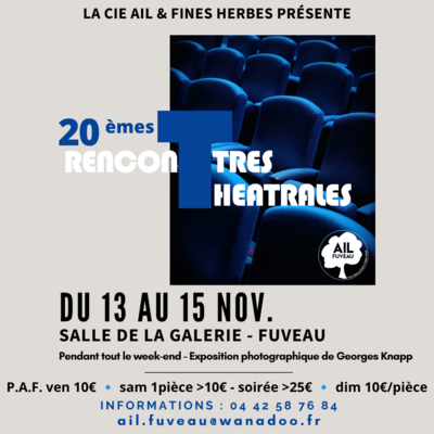 20ème Rencontres Théâtrales