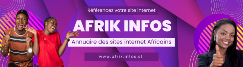 Afrik Infos - Annoncez vos evenements en Afrique