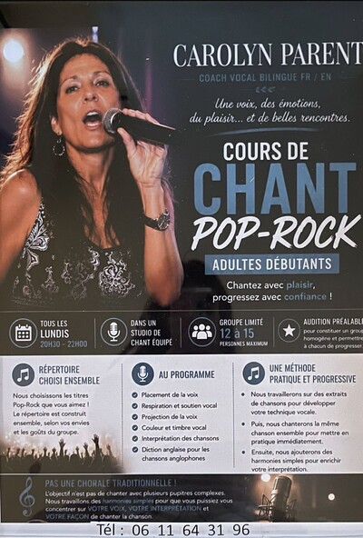 American Voice - Devenez chanteur soliste