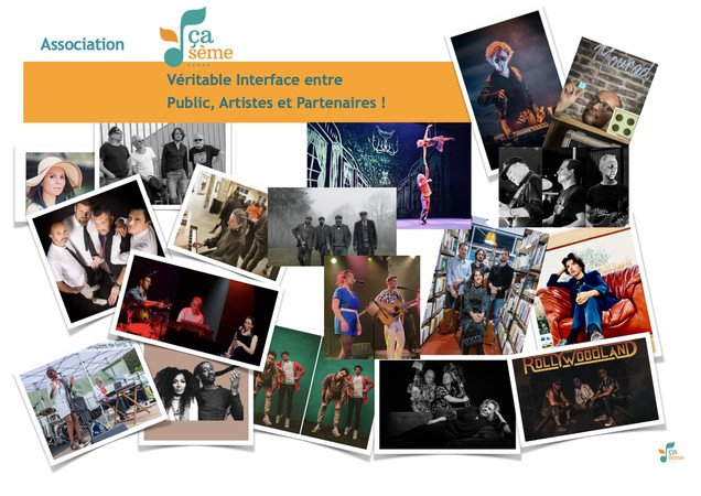 Association ça sème - Recherche Concerts