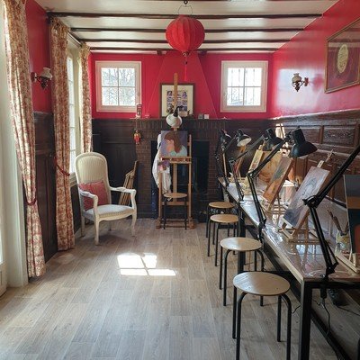 Atelier ARTmelle - Cours de peinture - Ateliers d'art-thérapie