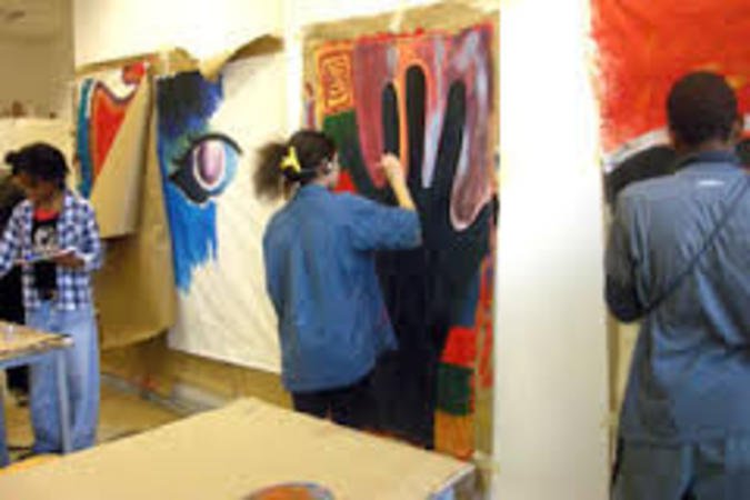 ATELIER D'ARTS PLASTIQUES
