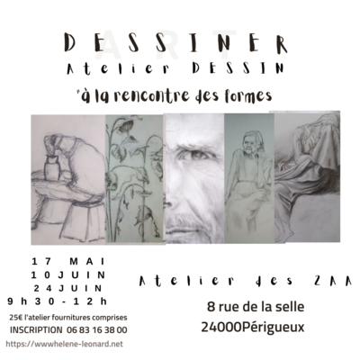 Atelier des 2 AA  - atelier dessin 