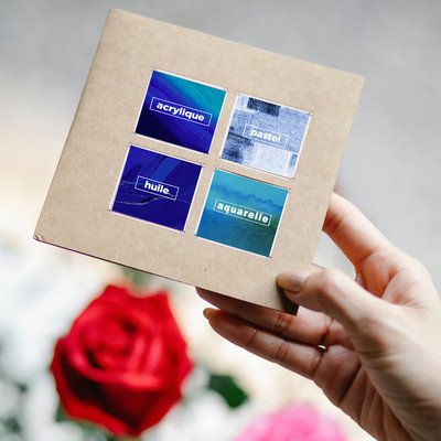 Cartes cadeaux "dessin/peinture" - Une merveilleuse idée pour la St Valentin!