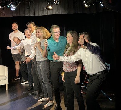 Cie Les Balandrins - Atelier Théâtre Adultes-Paris Centre