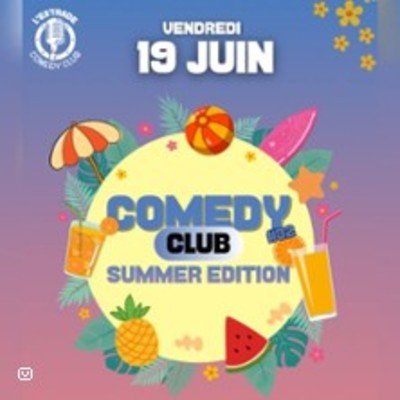 Comedy Club SUMMER ÉDITION