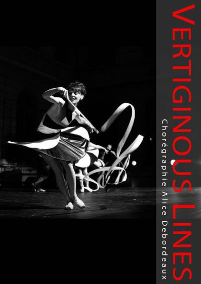 Compagnie Mouvance D'Arts - Spectacle Danse Chorégraphique - Vertiginous Lines