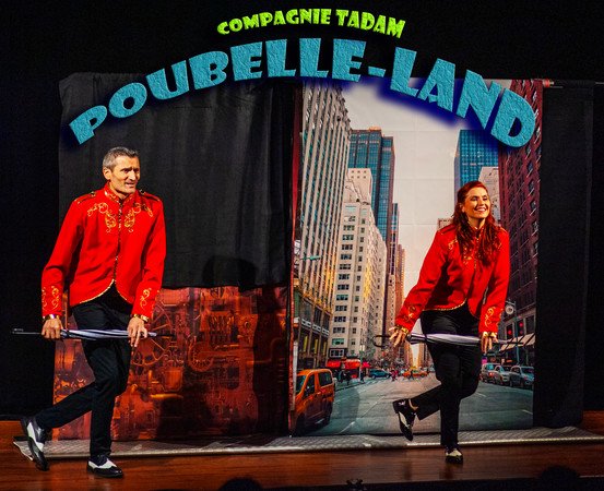 COMPAGNIE TADAM - POUBELLE-LAND