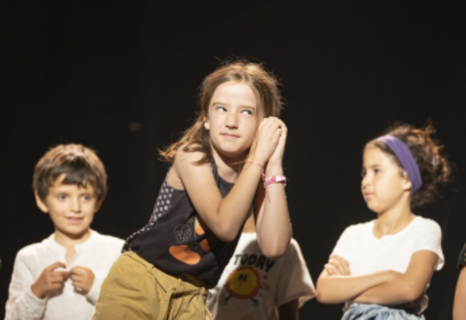 Cours de théâtre d'improvisation - pour les pré-ados (10 à 12 ans)