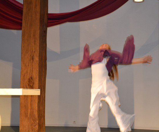 Danse Sur Mer Vague Bleue O - DANSE Contemporaine