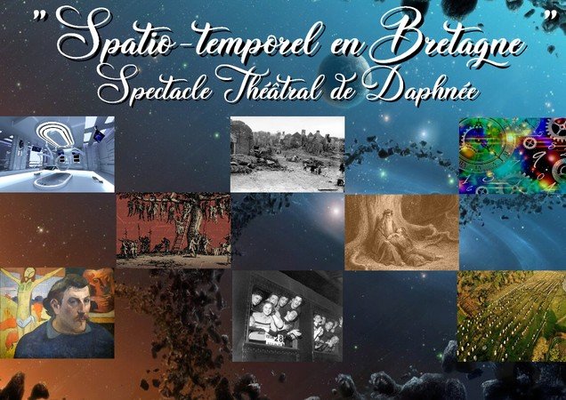Daphnée, Artiste - Spectacles: Créations originales & reprises 