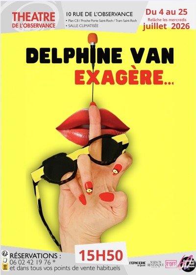 Delphine Van EXAGÈRE…