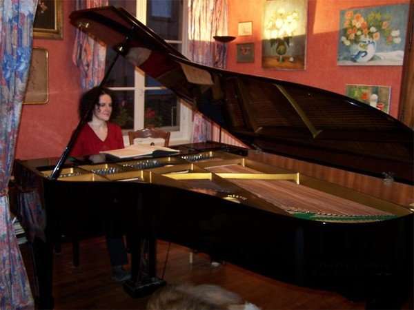Dominique Maignial  - Cours particulier de piano , solfège, dès 4 ans et tous âges