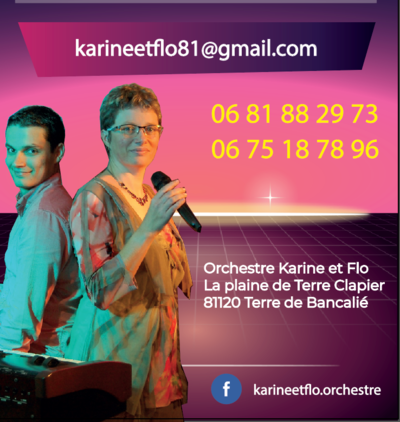 Duo Karine & Flo - Variété Française des Années 80 à nos jours