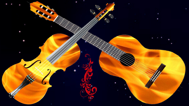 Duo Magic - Spanish Guitare Violon
